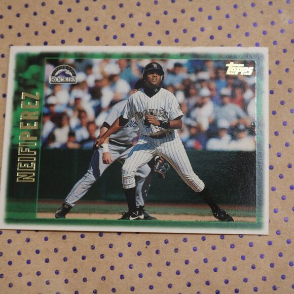 Neifi Perez #474 Baseball Card - Picture 1 of 2